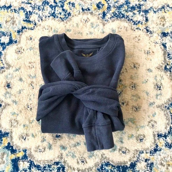 Oversized Waffle Knit Top - Picture 1 of 4